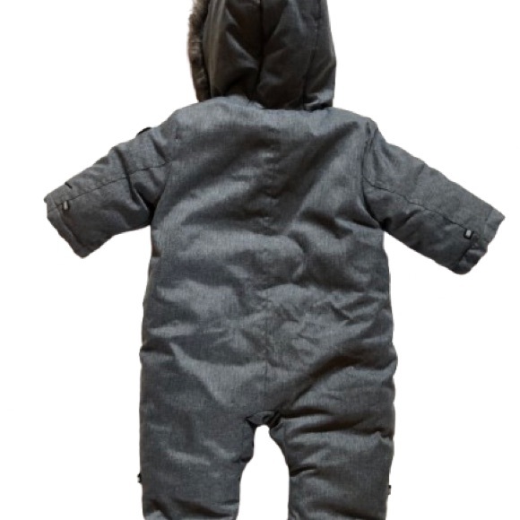 🩷5/15$ Canadiana baby winter coat size 0-3Month - Picture 5 of 9